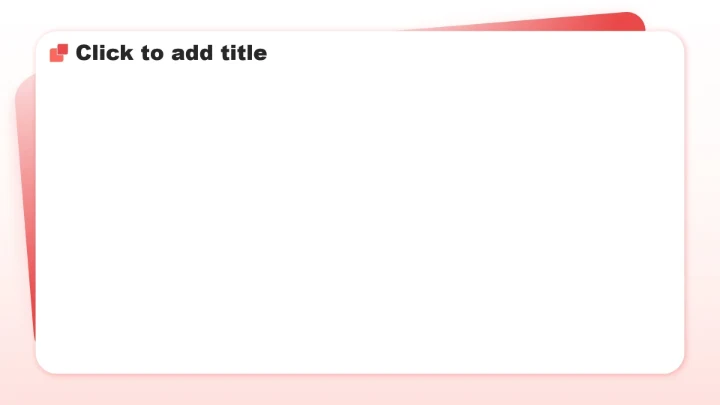红色商务风校园班委竞选演讲PPT主题模板