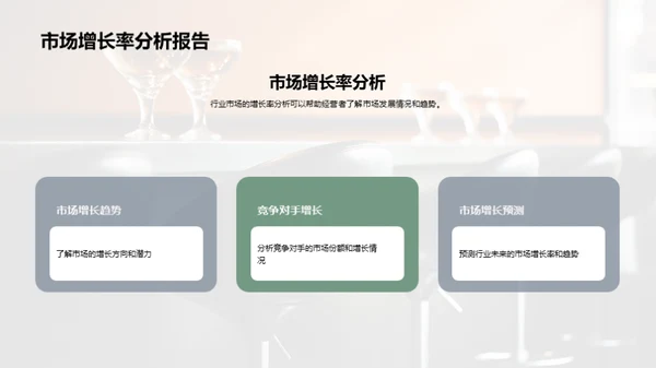 酒吧业的市场解析