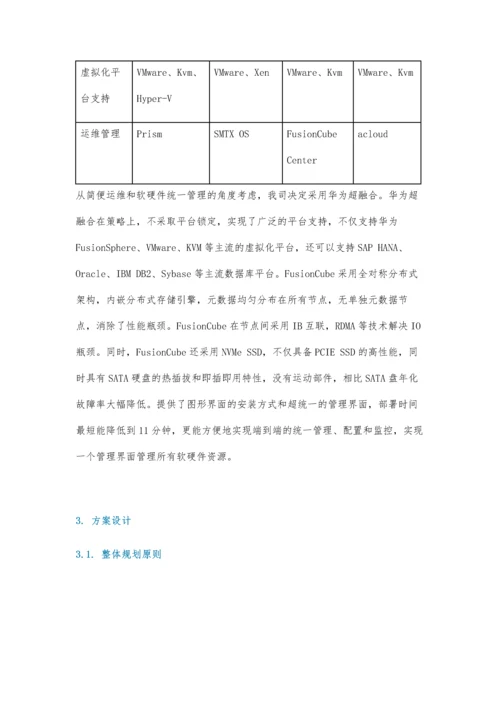 基于华为超融合的方案设计实践.docx