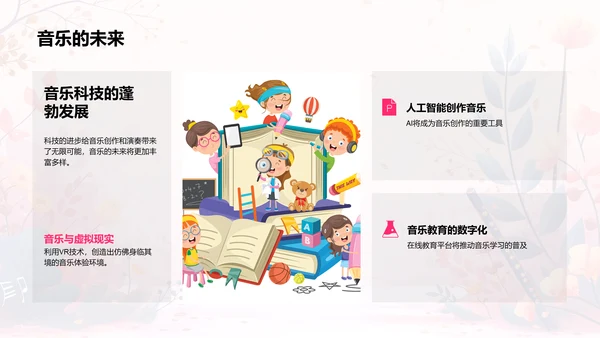 音乐科学教学PPT模板