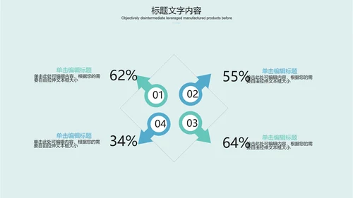 蓝色医疗医院各部门工作总结ppt动态模板