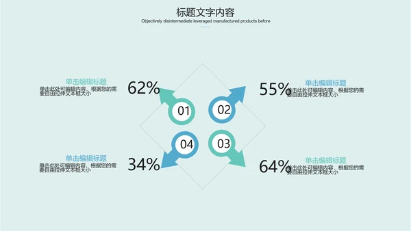 蓝色医疗医院各部门工作总结ppt动态模板