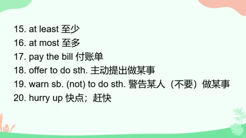 外研版九上Module 6 Problems 模块综合与测试