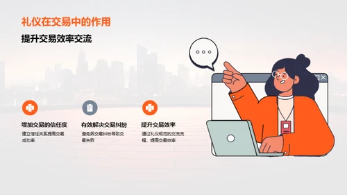 提升房产业商务礼仪