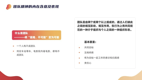 红色超人几何元素团队精神会议管理PPT团队管理
