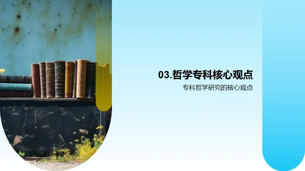 深度专科哲学解析