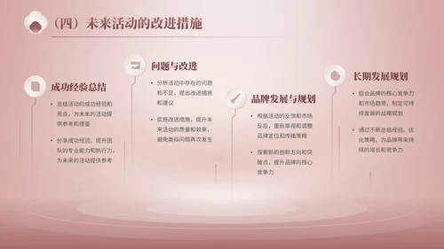 玫瑰金质感风美妆新品发布会策划