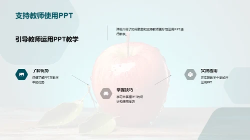 提升教学 创新PPT