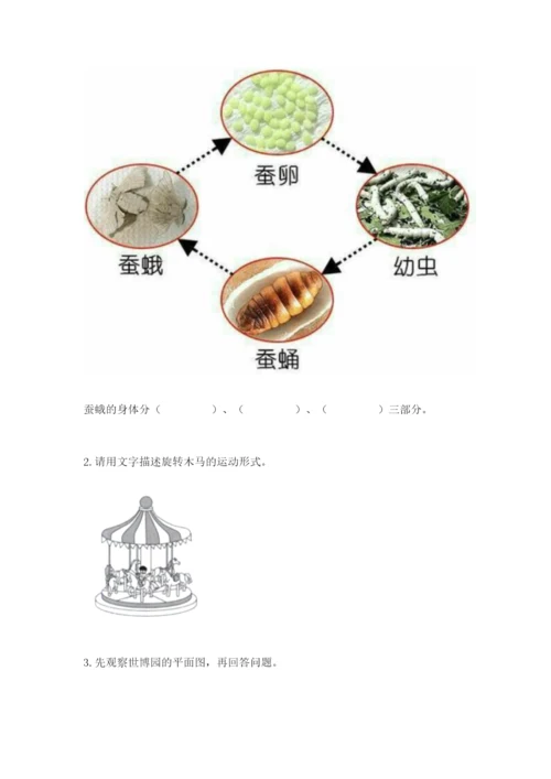 教科版三年级下册科学期末测试卷精品（能力提升）.docx