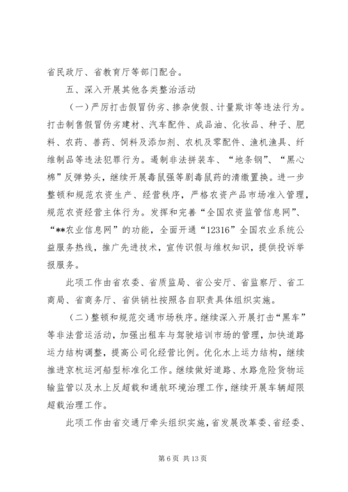 整顿规范市场秩序工作计划.docx