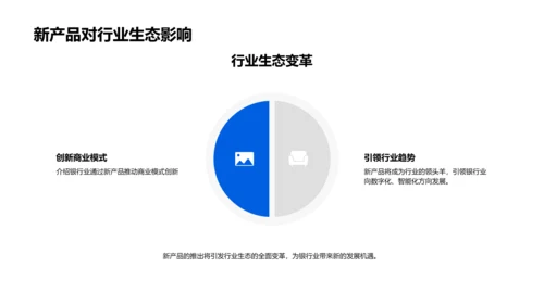 银行新品介绍报告PPT模板