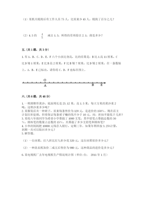 贵州省贵阳市小升初数学试卷精品（名师推荐）.docx