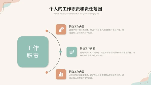 清新简约莫兰迪风年终述职报告工作总结年终总结工作计划ppt模板