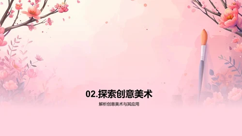 创意美术的探索