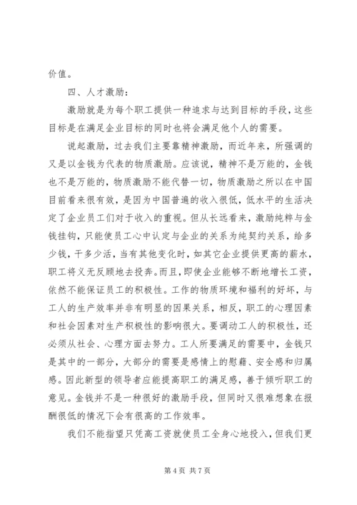 学习人力资源心得体会5篇.docx