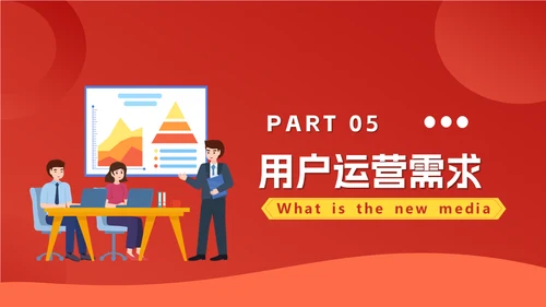 新媒体运营培训课件通用PPT模板