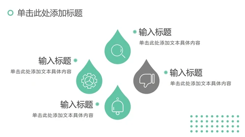 绿色简约工作汇报总结PPT模板