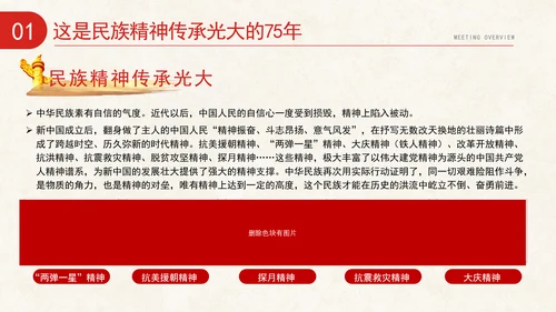 共同谱写人民共和国更加绚丽精彩的新篇章专题党课 PPT 课件
