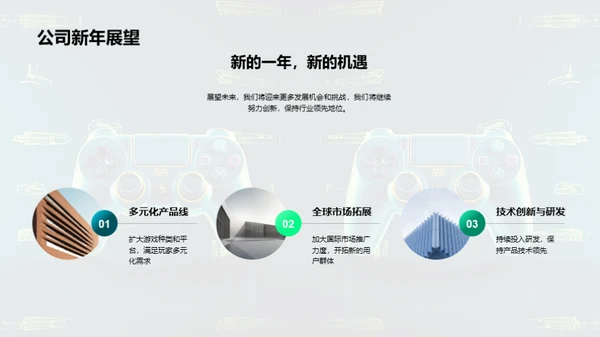 游戏公司股东报告