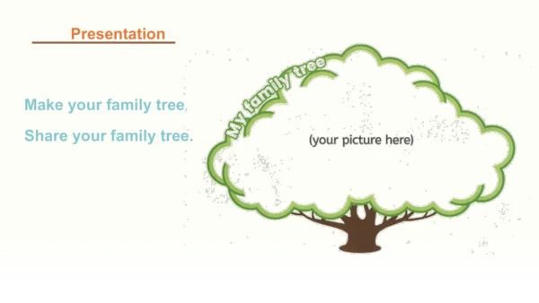 Unit 2 Different families Part C Family Poem  课件(共