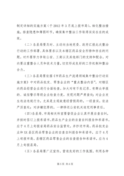 药品生产整治活动方案.docx