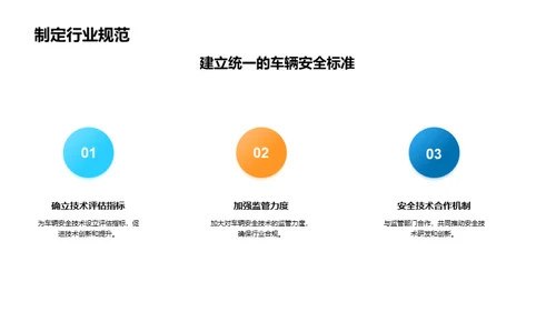 推进车辆安全革新