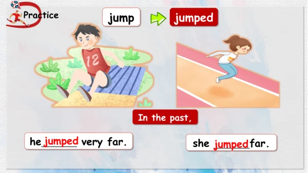Module 6 Unit 2 He ran very fast（课件）-2023-2024学年五年