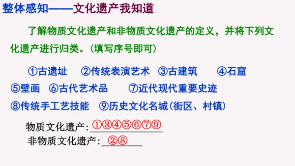 部编版八上语文第六单元综合性学习《身边的文化遗产》同步课件