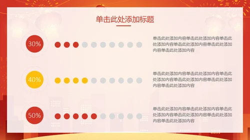 新年快乐过年通用PPT模版
