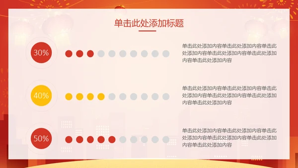 新年快乐过年通用PPT模版