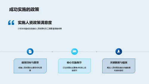 人资策略回顾与前瞻