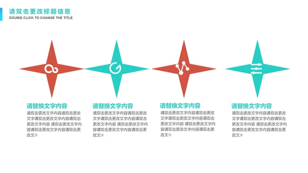 绿色简约风竞聘述职报告PPT模板