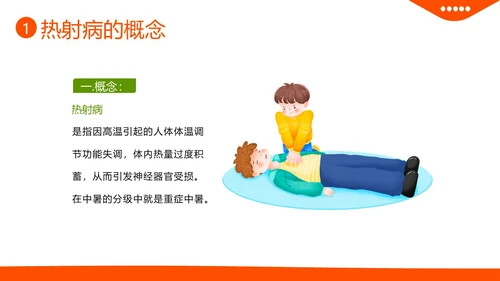热射病急救与护理措施高温预防中暑热射病培训PPT