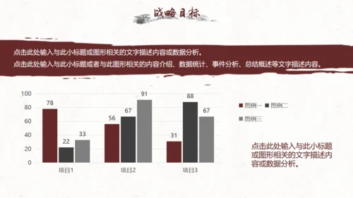 水墨中国风公司简介通用PPT模板