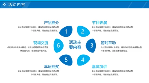 商务活动方案策划书工作汇报PPT模板