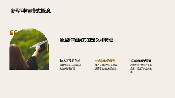 农学研究与新型种植模式