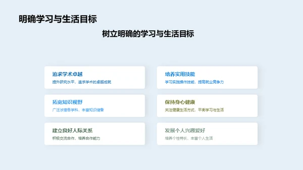 大学之道 兴趣导航