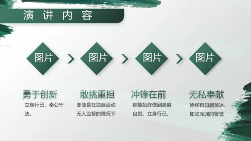 部队军事工作总结汇报动态PPT