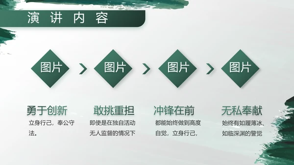 部队军事工作总结汇报动态PPT