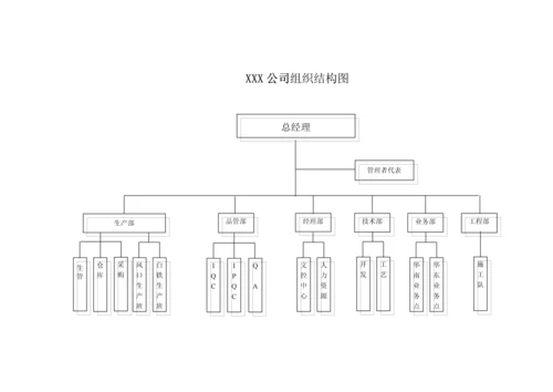 公司组织结构图.docx