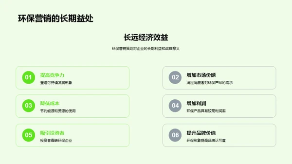 绿色实施：营销未来之路