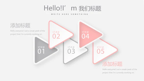 公司产品介绍展示宣传通用PPT动态模板