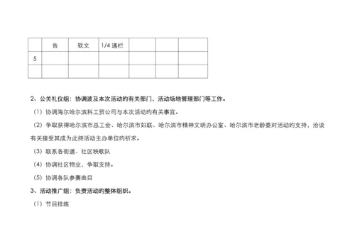 海尔社区文化节活动执行专题方案研讨.docx