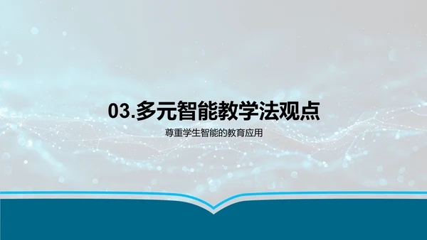 智能教学效果报告PPT模板