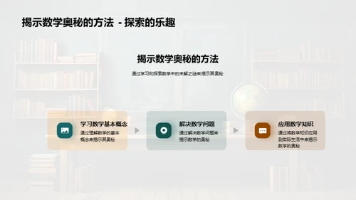 揭秘数学之旅