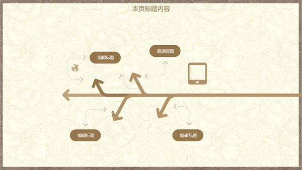 极简欧式风格总结计划ppt动态模板