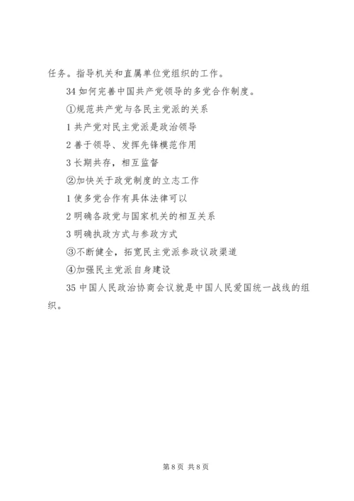 当代政治制度感想 (4).docx