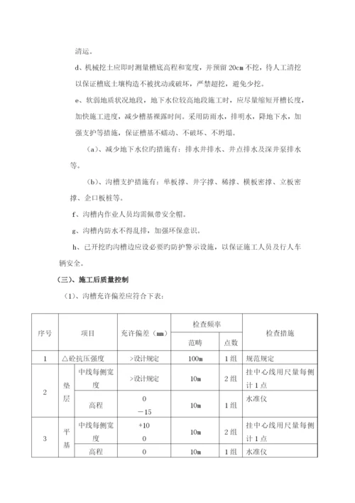 钢筋混凝土箱涵和圆管涵施工监理实施细则.docx