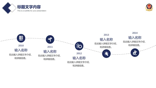 公安警察案件汇报动态PPT