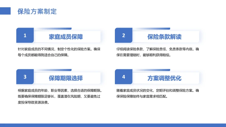 家庭理财规划专题讲座培训家庭理财主题模版PPT